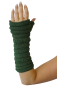 Preview: Arm-Stulpen ESPIGA Pulswärmer gestrickt Baby Alpaka Damen