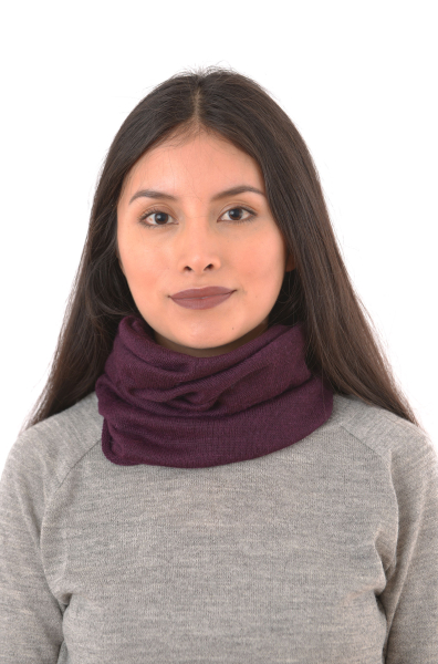 Damen Loop Ringschal SIRENA aus Baby Alpaka