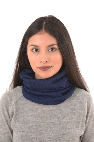 Damen Loop Ringschal SIRENA aus Baby Alpaka