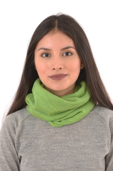 Damen Loop Ringschal SIRENA aus Baby Alpaka