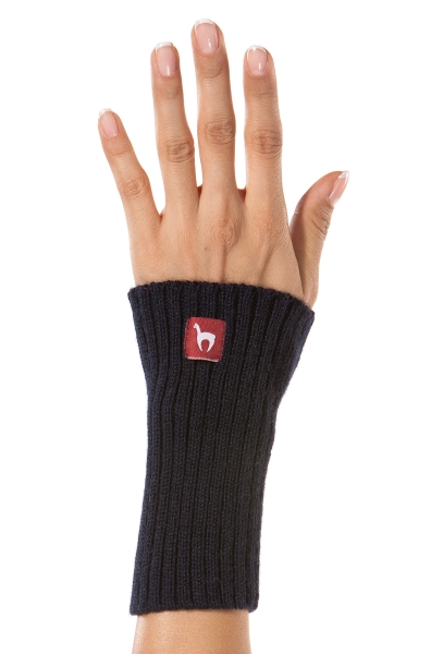 RIPP Pulswärmer Basic Alpaka Arm-Stulpen Gelenkwärmer